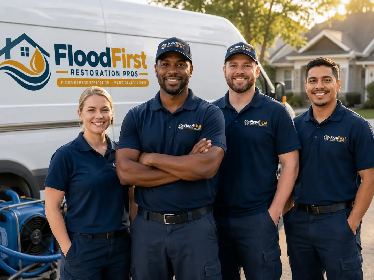 Flood Damage Restoration company in Dry Creek, WV
