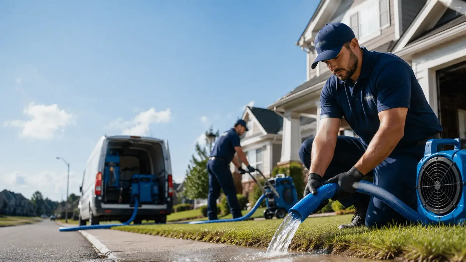 Flood Damage Restoration in Dry Creek, WV